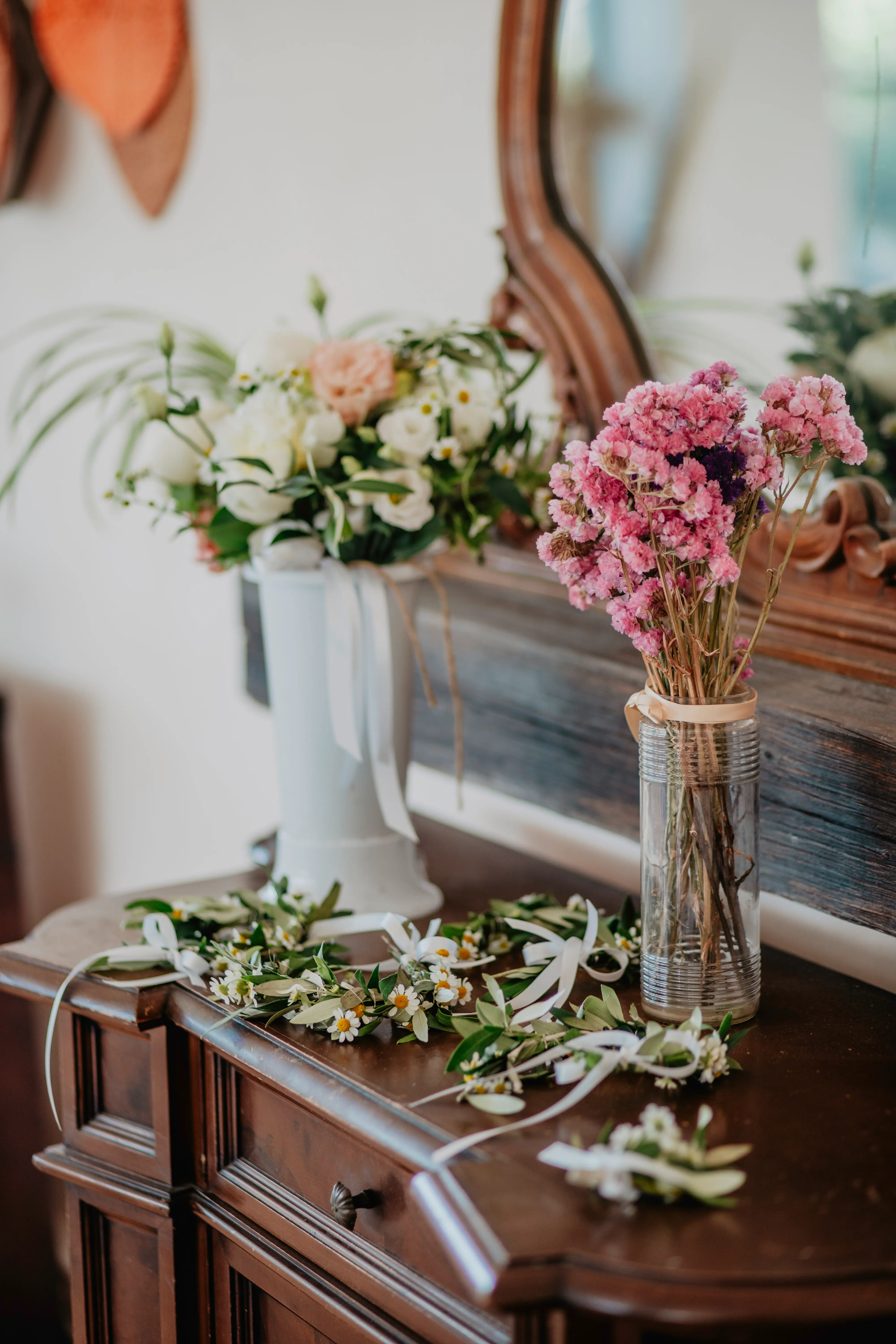 Emanuela Venuti fotografo matrimonio - ritratto degli sposi in luce dorata