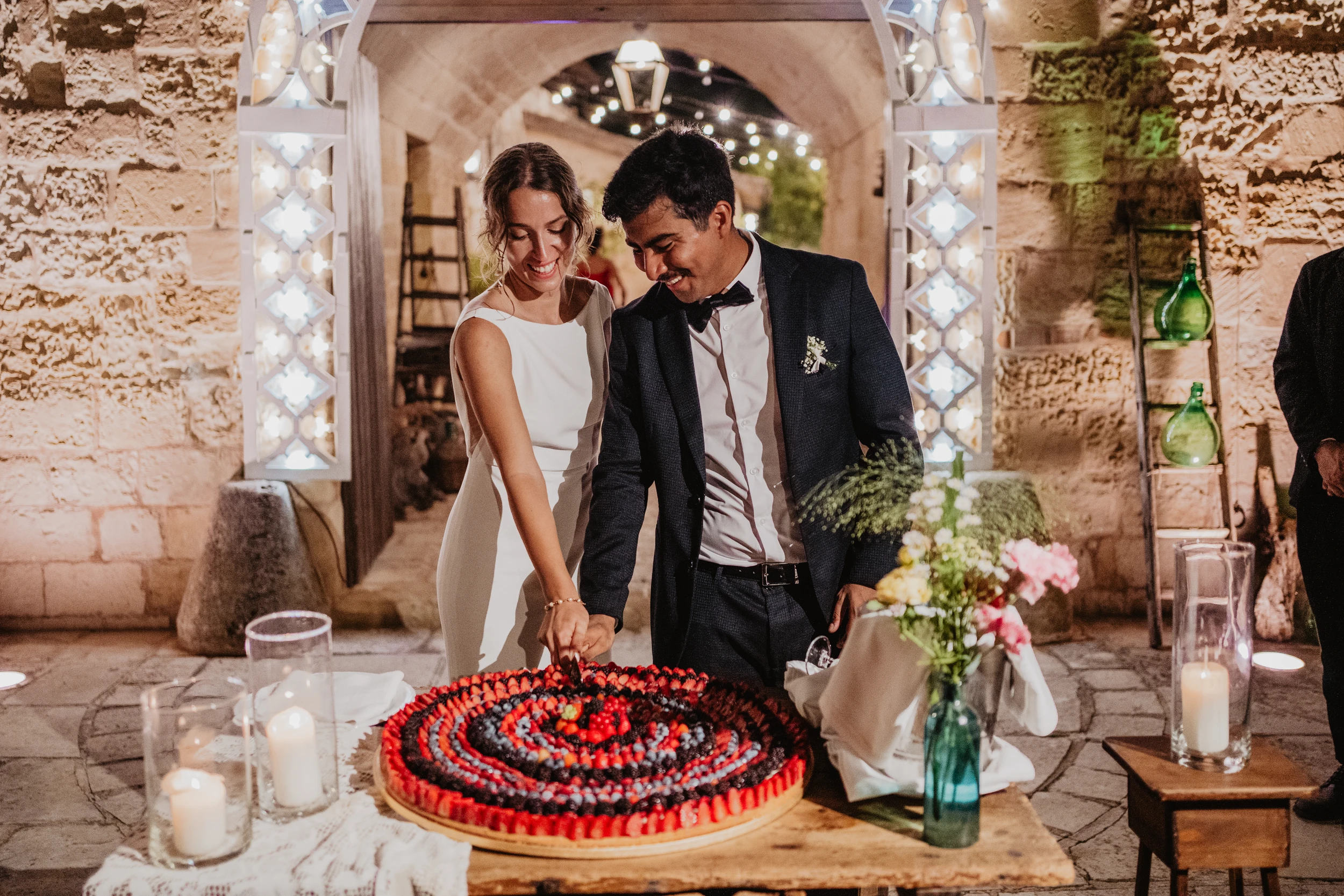 Emanuela Venuti fotografo matrimonio - gli ospiti festeggiano al ricevimento