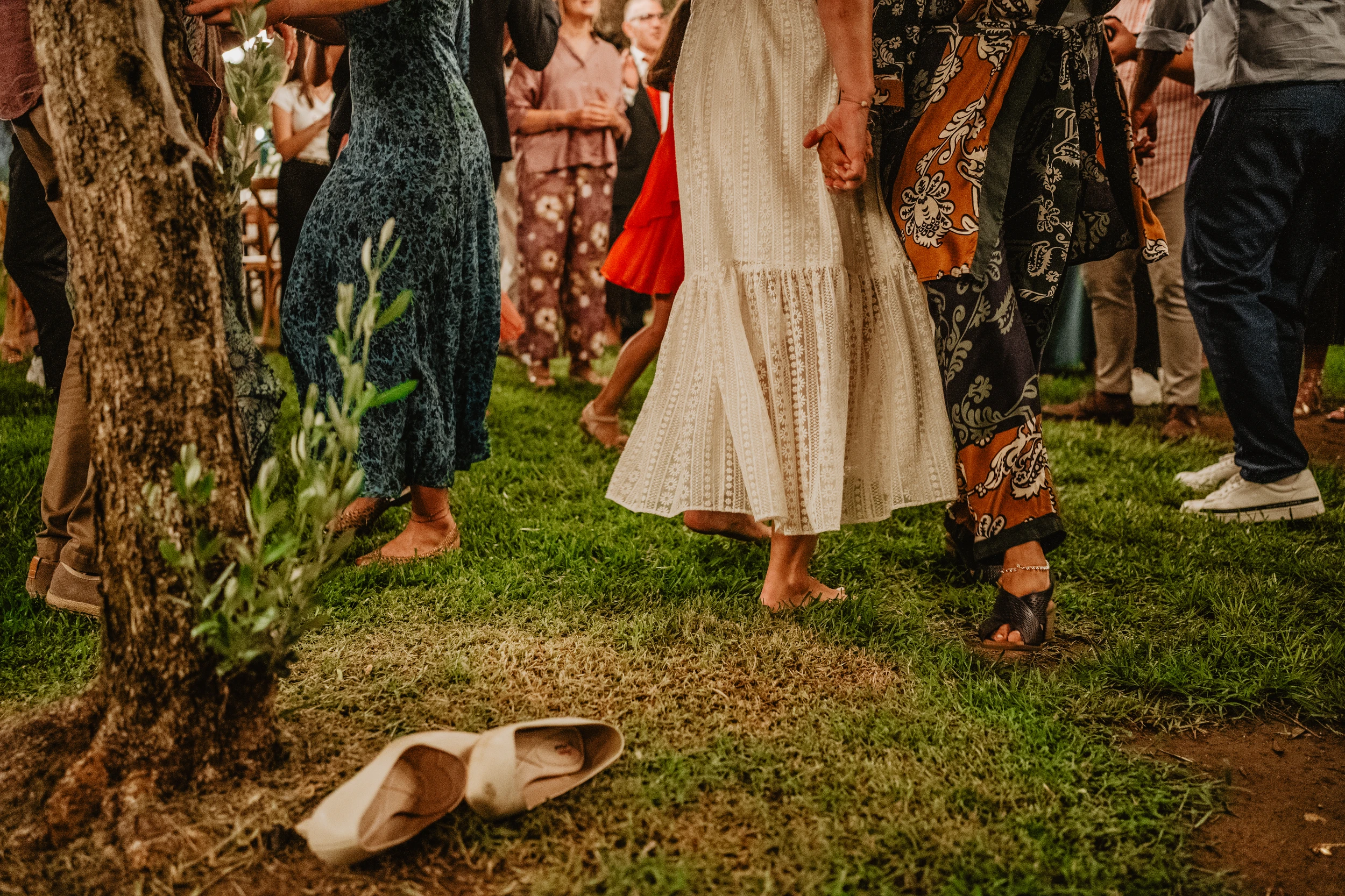 Emanuela Venuti fotografo matrimonio - primo ballo in luce calda